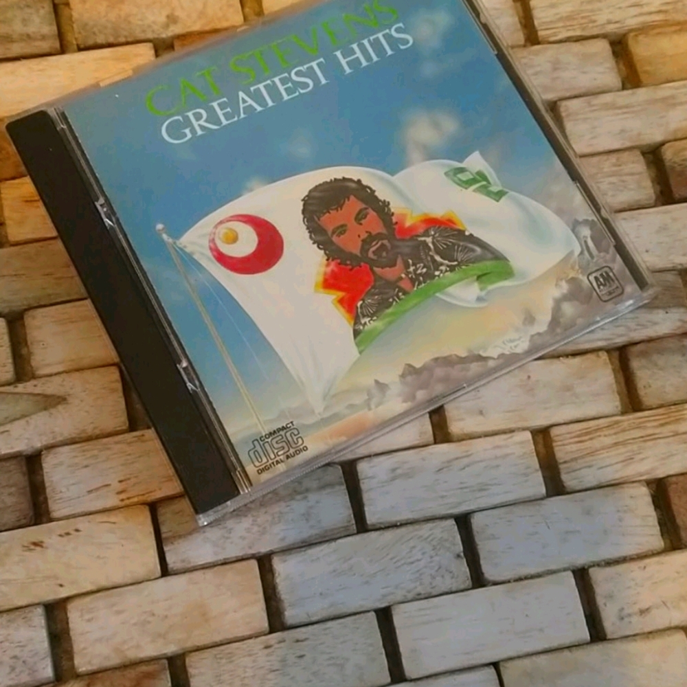 Cat Stevens greatest hits CD